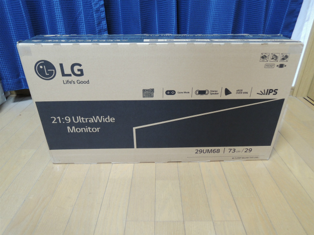 LG モニター ディスプレイ 29UM58-P 29インチ/21:9 ウルトラワイド/IPS 非光沢/HDMI×2 