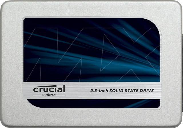 Crucial [ Micron製 ] 内蔵SSD 2.5インチ MX300 525GB ( 3D TLC NAND / SATA 6Gbps / 3年保証 )正規代理店 CT525MX300SSD1