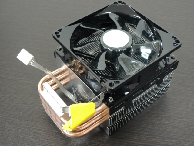 CoolerMaster Intel/AMD両CPU対応 サイドフロー型CPUクーラー Hyper TX3 EVO (型番:RR-TX3E-28PK-J1) 