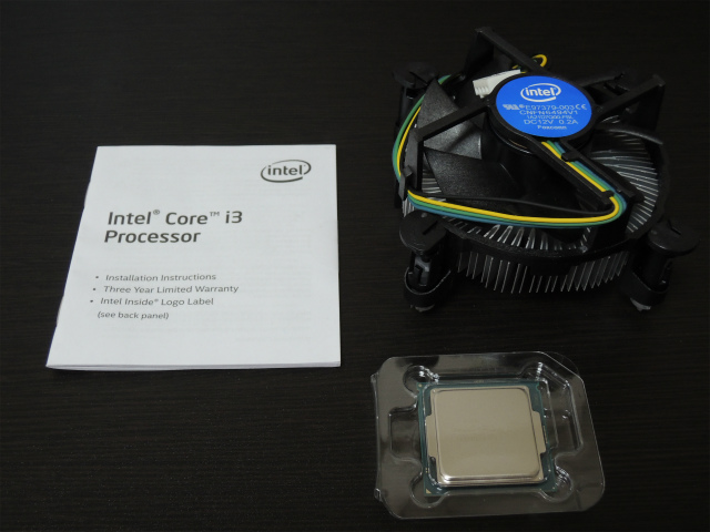 Intel CPU Core i3-6100 3.7GHz 3Mキャッシュ 2コア/4スレッド LGA1151 BX80662I36100 【BOX】 