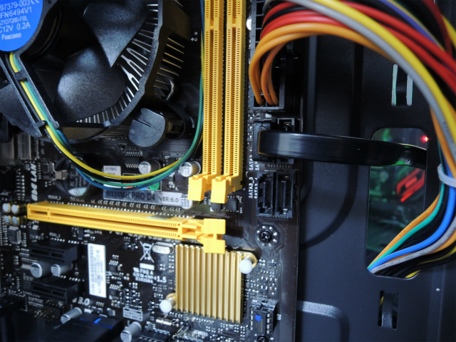 BIOSTAR Intel H110チップセット搭載 LGA1151 Micro ATXマザーボード H110MH PRO D4