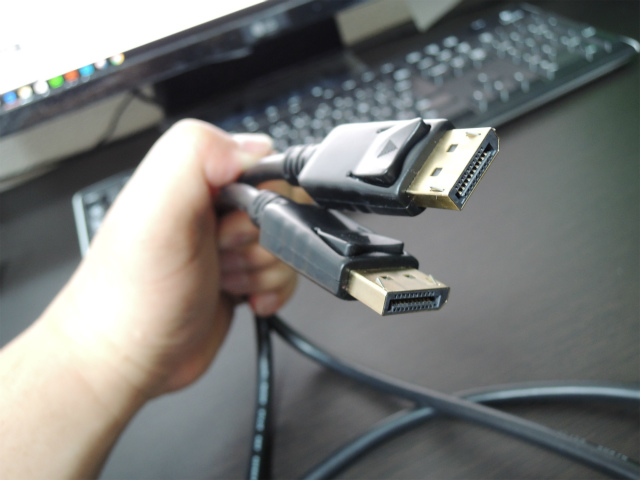 DP - HDMI, Rankie 1.8m 金メッキコネクター搭載 DisplayPort → HDMI変換ケーブル HDTVケーブル(ブラック) 