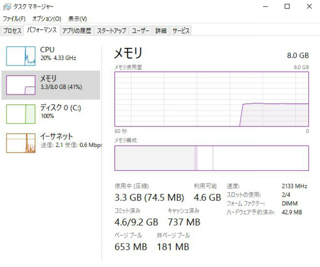 CORSAIR DDR4 メモリモジュール VENGEANCE LPX Series 4GB×2枚キット CMK8GX4M2A2666C16 