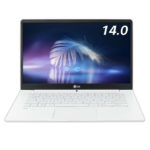 LG ノートパソコン Gram 14Z970-GA55J/970g/14インチ/Windows 10 Home 64bit/USB Type-C搭載/英語キーボード