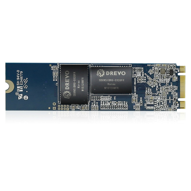 DREVO D1 SSD 240GB TLC採用 内蔵SSD M.2 2280対応 SATA3 6Gb/s 3年保証 最大読取速度500MB/S 最大書込速度400MB/S 