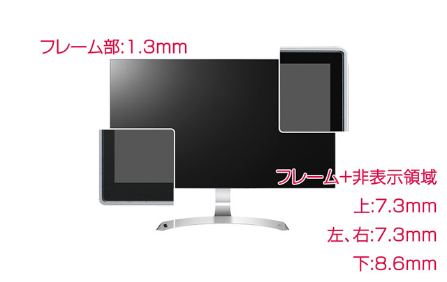 LG モニター ディスプレイ 27MP89HM-S 27インチ/フルHD/IPS非光沢/4辺フレームレス/HDMI×2・D-Sub×1/スピーカー/ブルーライト低減 