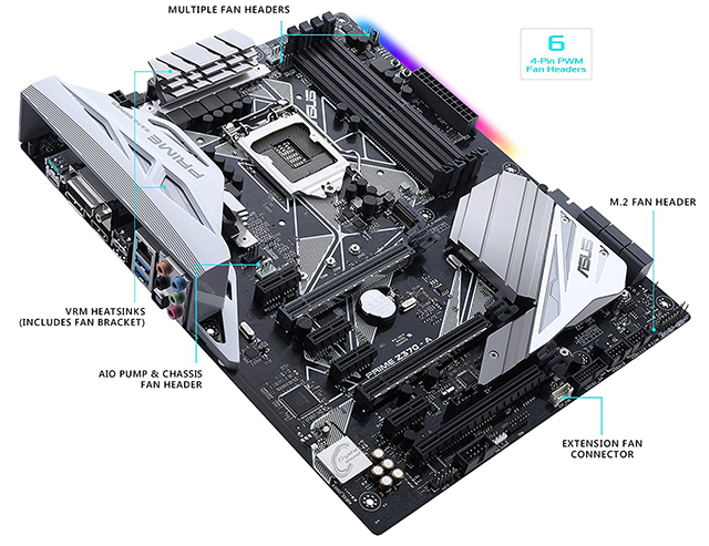 ASUS Intel Z370搭載 マザーボード LGA1151対応 PRIME Z370-A【ATX 】 