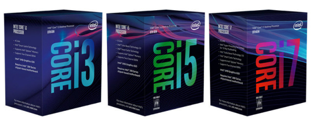第8世代ＣＰＵ　Core i7-8700K・Core i5-8600K