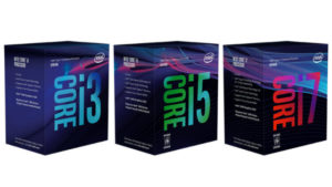 Core i7-8700KとCore i5-8600Kの発売日