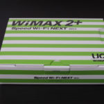 WiMAX 2+モバイルルーター Speed Wi-Fi NEXT W04