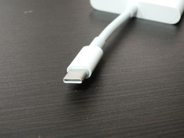 Apple USB-C Digital AV Multiport アダプタ MJ1K2AM/A