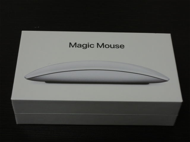 Mac初心者が、Apple Magic Mouse 2の開封・レビューをしてみる
