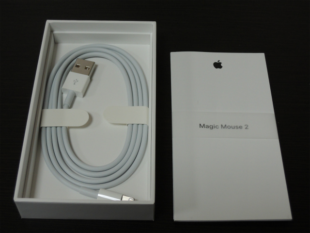 Mac初心者が、Apple Magic Mouse 2の開封・レビューをしてみる