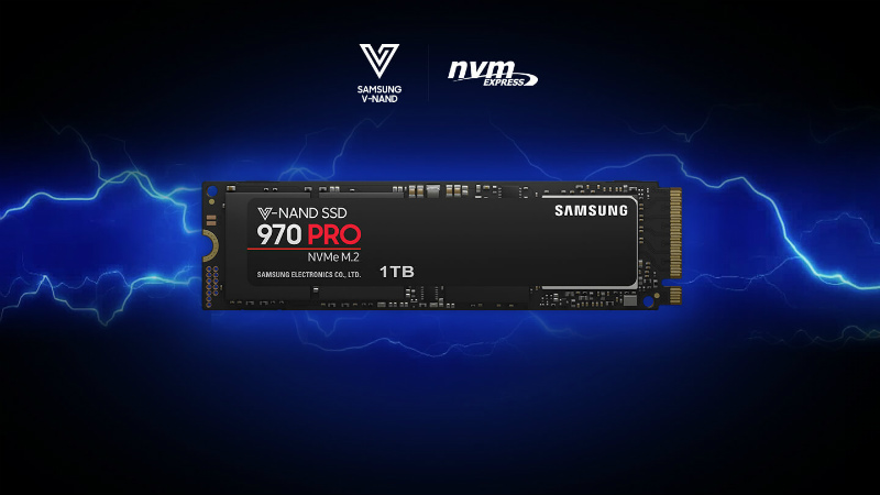 Samsung SSD 970 PROが発売されたので960 PROと何が違うのか比べてみる。