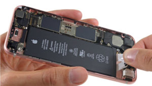 iPhone6sのバッテリー交換に行ってきた　バッテリー交換かかる時間と費用