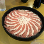春日井市のしゃぶしゃぶ太郎で平日豚しゃぶランチ　1080円（税抜）を食べてきた。