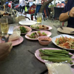 バンコク最後の夜は、ローカルなタイ食堂でイサーン料理を食べる