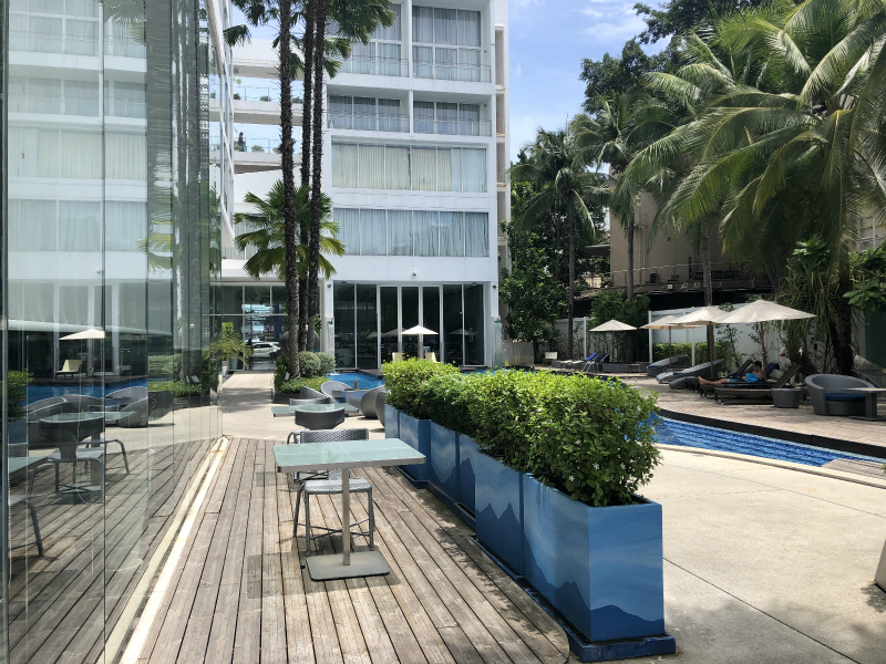 パタヤからバンコクへの移動とバンコクのホテル　クラウンプラザ バンコク ルンピニ パーク (Crowne Plaza Bangkok Lumpini Park)の紹介