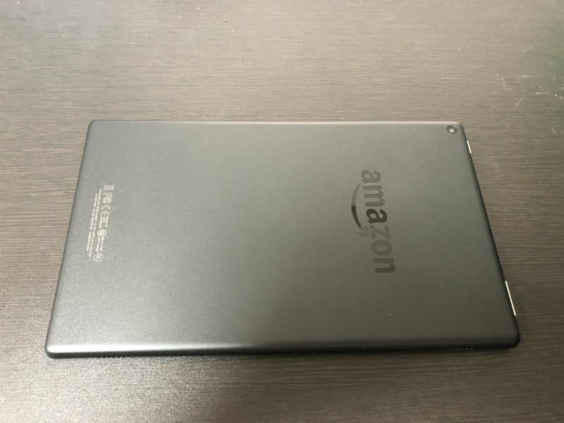 amazonのプライムデーで、Fire HD 10 タブレットを購入してみた