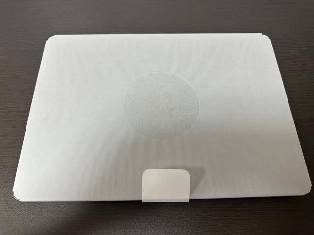 MacBookAir m2 CTOモデル メモリ16GB　SSD512GBの開封